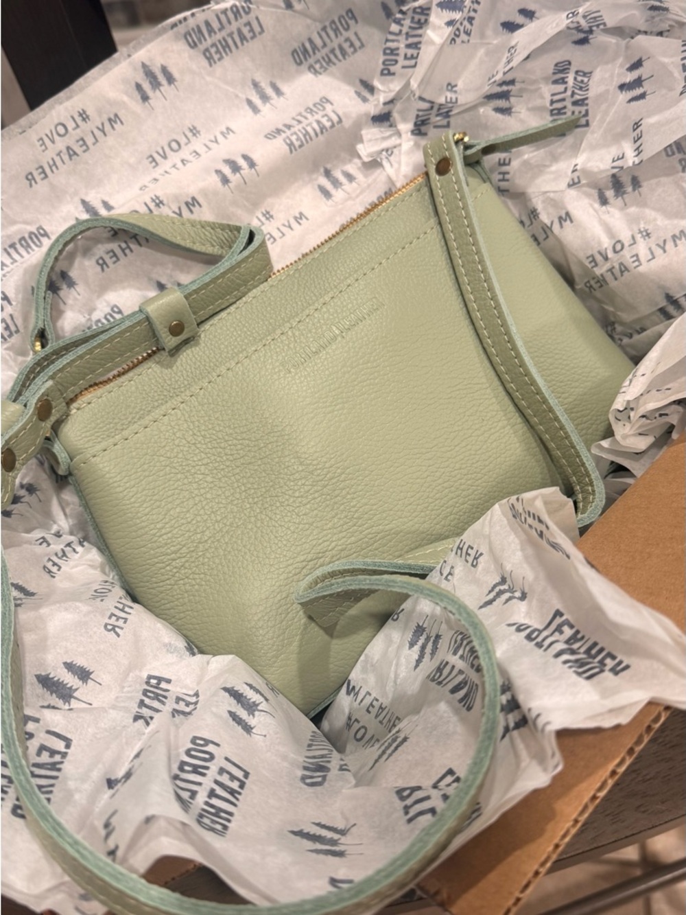 Portland Leather Goods Poppy Purse